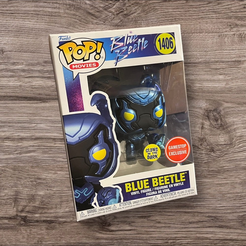 Blue Beetle Funko